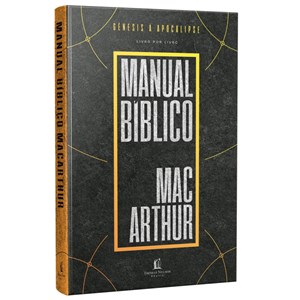 Box Comentário bíblico + Manual Bíblico MacArthur