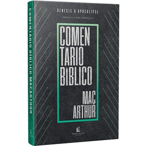 Box Comentário bíblico + Manual Bíblico MacArthur