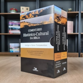 Segunda imagem do produto Box Comentário histórico-cultural da Bíblia (AT e NT)