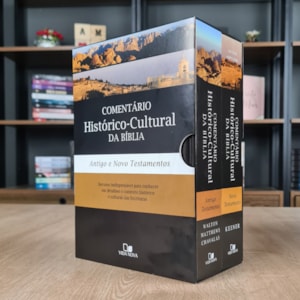 Segunda imagem do produto Box Comentário histórico-cultural da Bíblia (AT e NT)