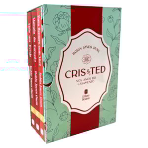 Box Cris e Ted | Nos Anos do Casamento | Robin Jones Gunn