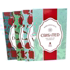 Segunda imagem do produto Box Cris e Ted | Nos Anos do Casamento | Robin Jones Gunn