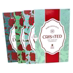 Segunda imagem do produto Box Cris e Ted | Nos Anos do Casamento | Robin Jones Gunn