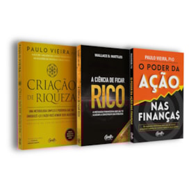 Segunda imagem do produto Box da Riqueza | Paulo Vieira