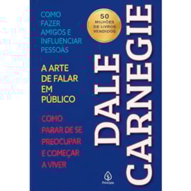 Box Dale Carnegie | 3 Livros Clássicos | Dale Carnegie
