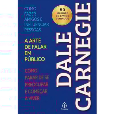 Box Dale Carnegie | 3 Livros Clássicos | Dale Carnegie