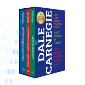 Segunda imagem do produto Box Dale Carnegie | 3 Livros Clássicos | Dale Carnegie