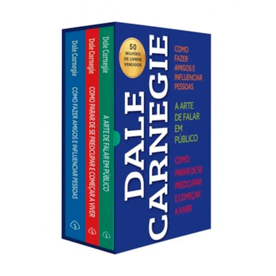 Segunda imagem do produto Box Dale Carnegie | 3 Livros Clássicos | Dale Carnegie