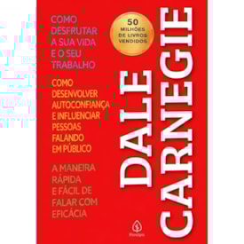 Box Dale Carnegie | 3 Livros de Desenvolvimento Pessoal | Dale Carnegie