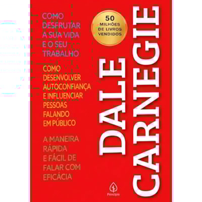 Box Dale Carnegie | 3 Livros de Desenvolvimento Pessoal | Dale Carnegie