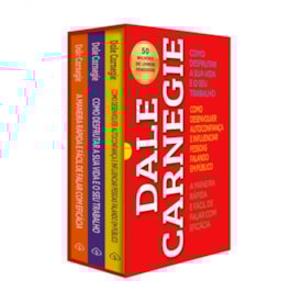 Segunda imagem do produto Box Dale Carnegie | 3 Livros de Desenvolvimento Pessoal | Dale Carnegie