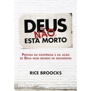 Segunda imagem do produto Box de Livros Deus Não Está Morto | Rice Broocks