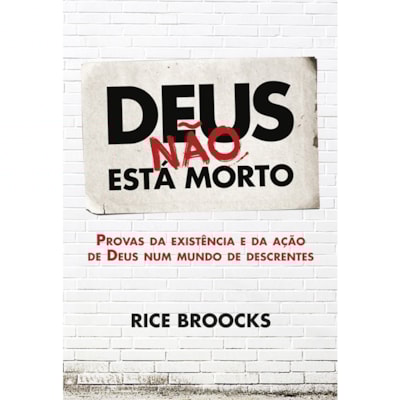 Segunda imagem do produto Box de Livros Deus Não Está Morto | Rice Broocks