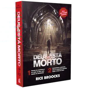 Box de Livros Deus Não Está Morto | Rice Broocks