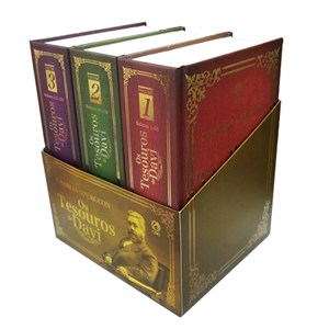 Box de Livros | Tesouros de Davi | Charles Spurgeon