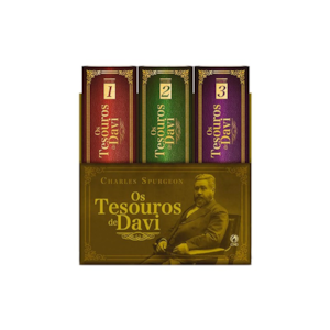 Segunda imagem do produto Box de Livros | Tesouros de Davi | Charles Spurgeon
