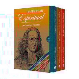 Box Despertar Espiritual | Jonhathan Edwards |  Capa Dura