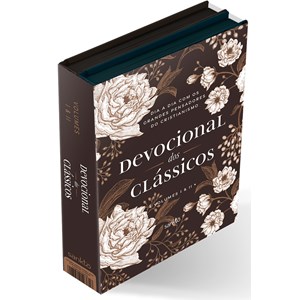 Box Devocional dos Clássicos Floral | Vol. 1 e 2