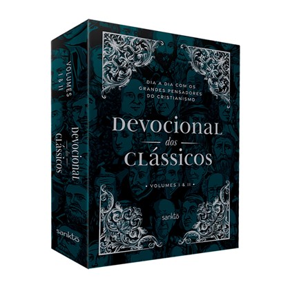 Box Devocional dos Clássicos Ornamentos | Vol. 1 e 2