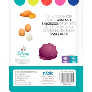 Segunda imagem do produto Box Disney Baby | Primeiros Conceitos | Animais, Alimentos e Sentidos