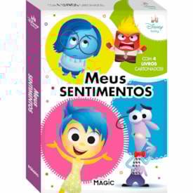 Box Disney Divertidamente | Meus Sentimentos