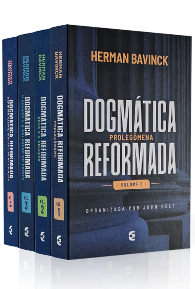 Box Dogmática Reformada | 4 Volumes | 2ª Edição | Herman Bavinck