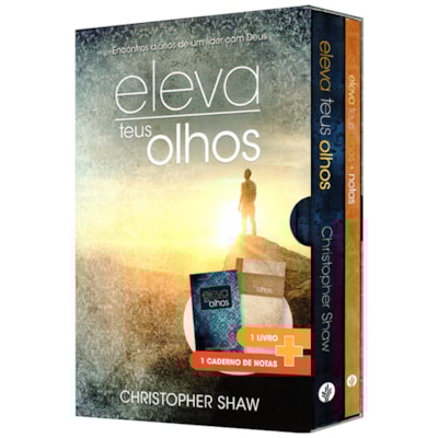 Box Eleva teus Olhos | Christopher Shaw