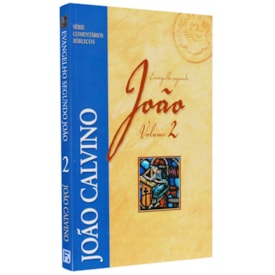Segunda imagem do produto Box Evangelho Segundo João | Série Comentários Bíblicos | João Calvino