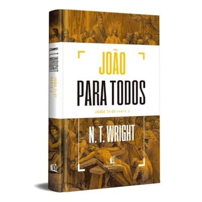 Segunda imagem do produto Box Evangelhos Para Todos | N.T. Wright