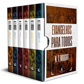 Box Evangelhos Para Todos | N.T. Wright