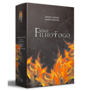Segunda imagem do produto Box Filho do Fogo 1- (Volumes I, II e III) | Daniel e Isabela Mastral