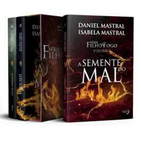 Box Filho do Fogo 1- (Volumes I, II e III) | Daniel e Isabela Mastral