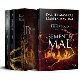 Box Filho do Fogo 1- (Volumes I, II e III) | Daniel e Isabela Mastral
