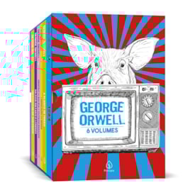 Segunda imagem do produto Box George Orwell - 6 Livros | Com pôster e marcador de páginas