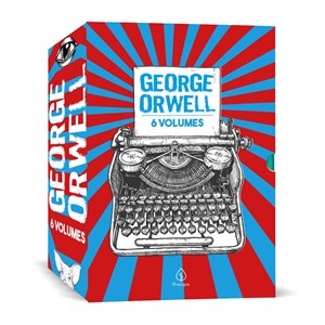 Box George Orwell - 6 Livros | Com pôster e marcador de páginas