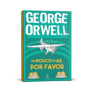 Box George Orwell - 6 Livros | Com pôster e marcador de páginas