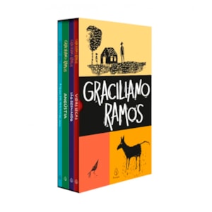 Segunda imagem do produto Box Graciliano Ramos