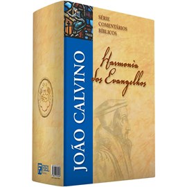 Box Harmonia dos Evangelhos | Série Comentários Bíblicos | João Calvino