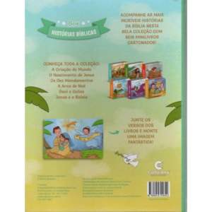 Segunda imagem do produto Box Historias Bíblicas