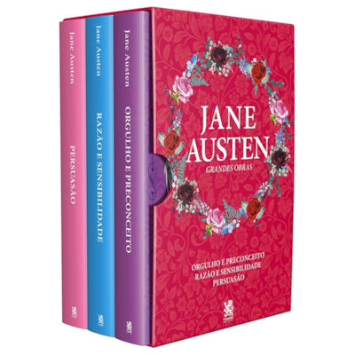 Segunda imagem do produto Box Jane Austen | Grandes Obras