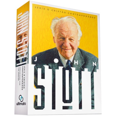 Box John Stott  | Série O Cristão Contemporâneo | 5 Livros