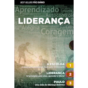 Box Liderança | Steve Wingfield, J. Oswald Sanders e Gary G. Hoag