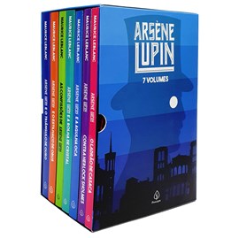 Box Lupin I | Com 7 livros e marcador de páginas