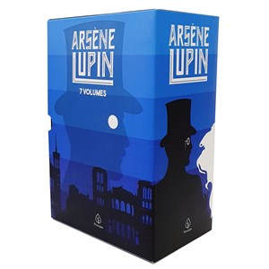 Box Lupin I | Com 7 livros e marcador de páginas