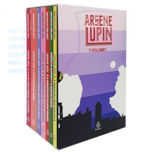 Box Lupin II | Com 7 livros e Cartão Postal