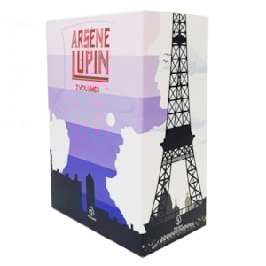Segunda imagem do produto Box Lupin II | Com 7 livros e Cartão Postal