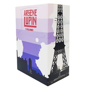 Box Lupin II | Com 7 livros e Cartão Postal