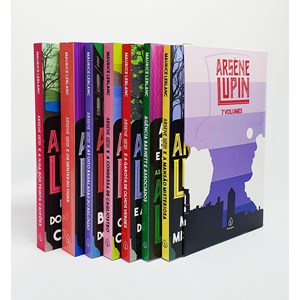 Box Lupin II | Com 7 livros e Cartão Postal