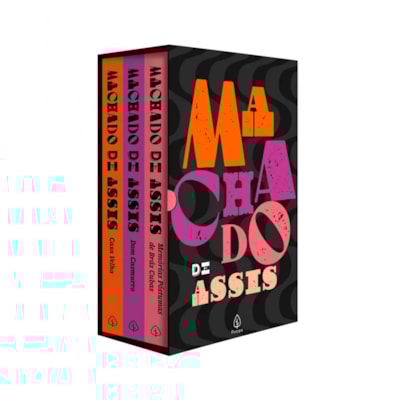 Segunda imagem do produto Box Machado de Assis | Premium