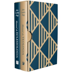 Box Manual de Teologia e Eclesiologia | John Leadley Dagg